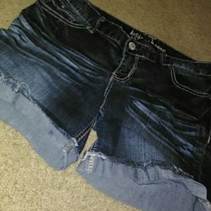 Jean shorts